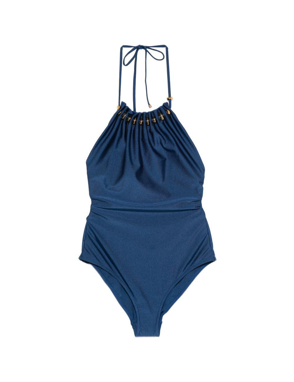 Costume da bagno Aster in blu 