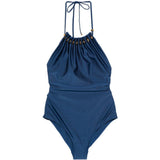 Costume da bagno Aster in blu 