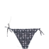 Slip bikini con lacci laterali brigittes-dnm in nero Diesel - donna 