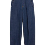 Jeans balloon fit in blu Ami paris - uomo 