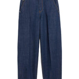 Jeans balloon fit in blu Ami paris - uomo 