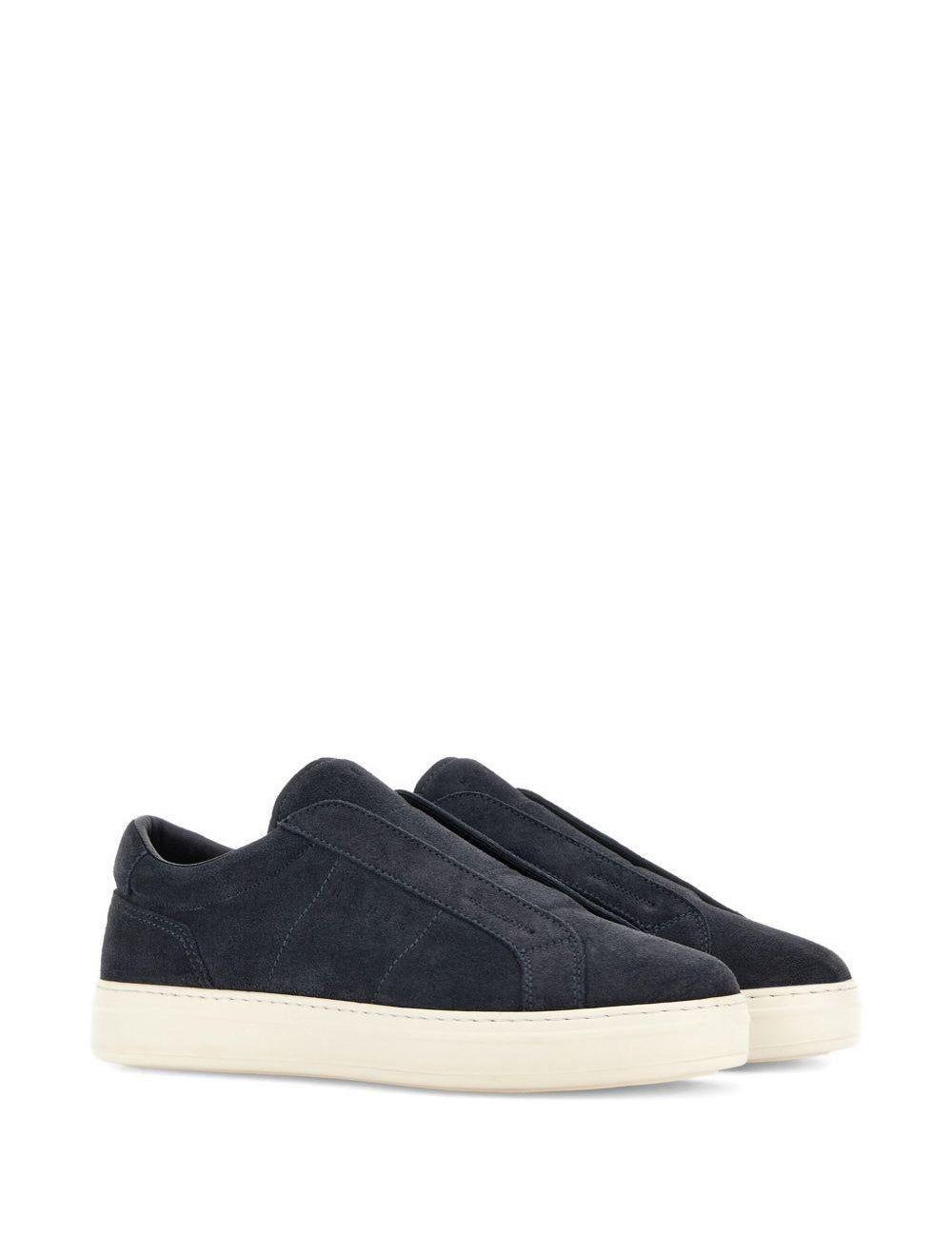 Sneakers senza lacci in blu Hogan - uomo 