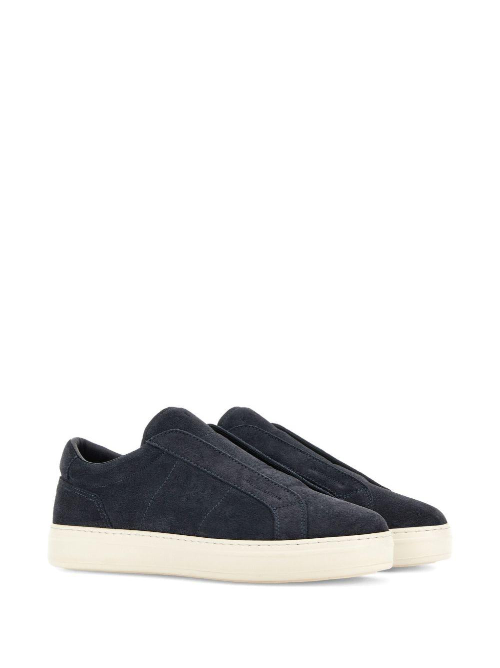Sneakers senza lacci in blu Hogan - uomo 