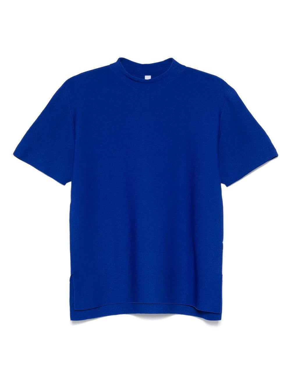 T-shirt Garter in blu cobalto CFCL - uomo 