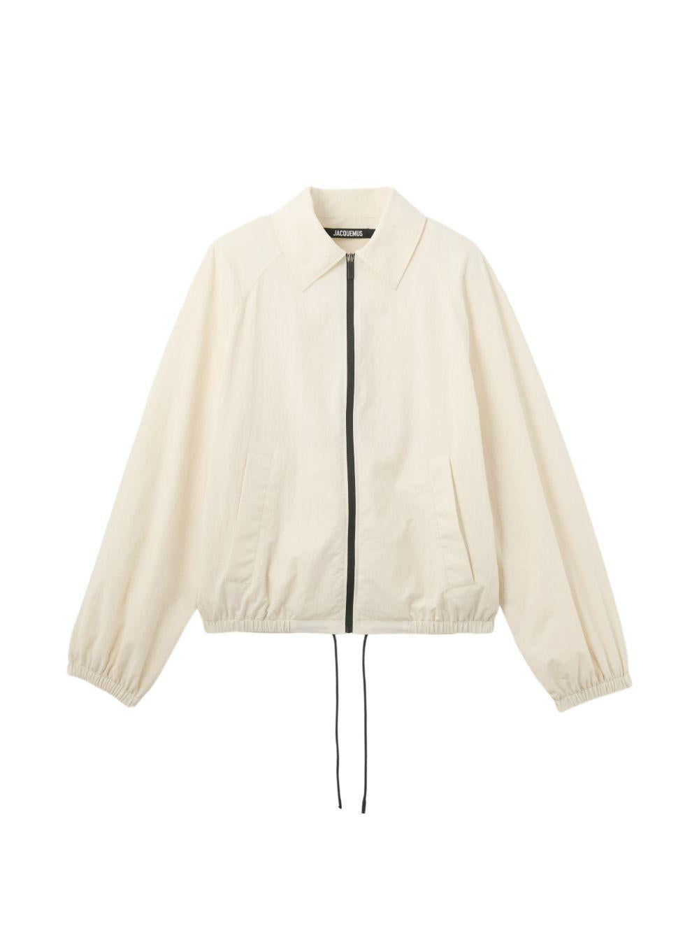 Giacca Le coupe vent in avorio Jacquemus - uomo 