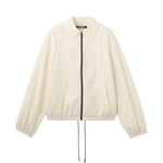 Giacca Le coupe vent in avorio Jacquemus - uomo 