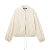 Giacca Le coupe vent in avorio Jacquemus - uomo 