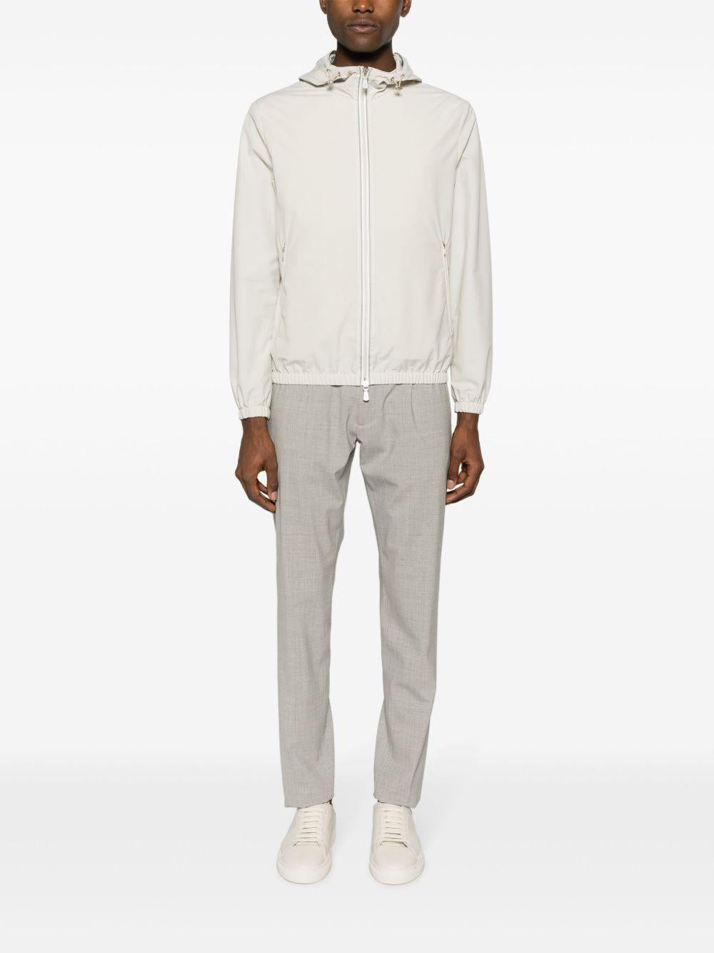 Pantaloni affusolati in grigio Eleventy - uomo 