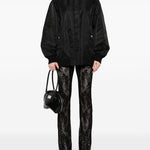 Bomber oversize in twill agape in nero Maxmara sportmax - donna 