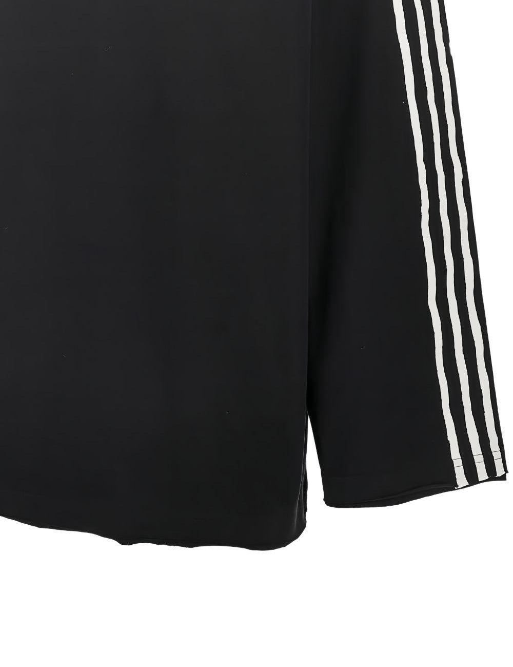 T-shirt a maniche lunghe con logo in nero Y-3 - uomo 
