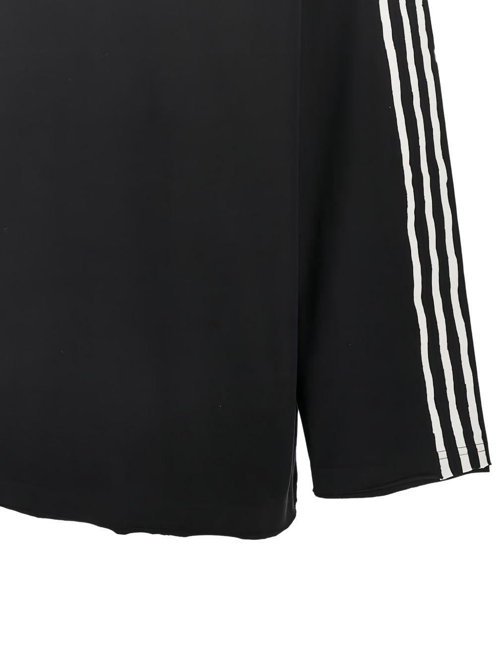 T-shirt a maniche lunghe con logo in nero Y-3 - uomo 
