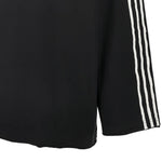 T-shirt a maniche lunghe con logo in nero Y-3 - uomo 