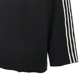 T-shirt a maniche lunghe con logo in nero Y-3 - uomo 