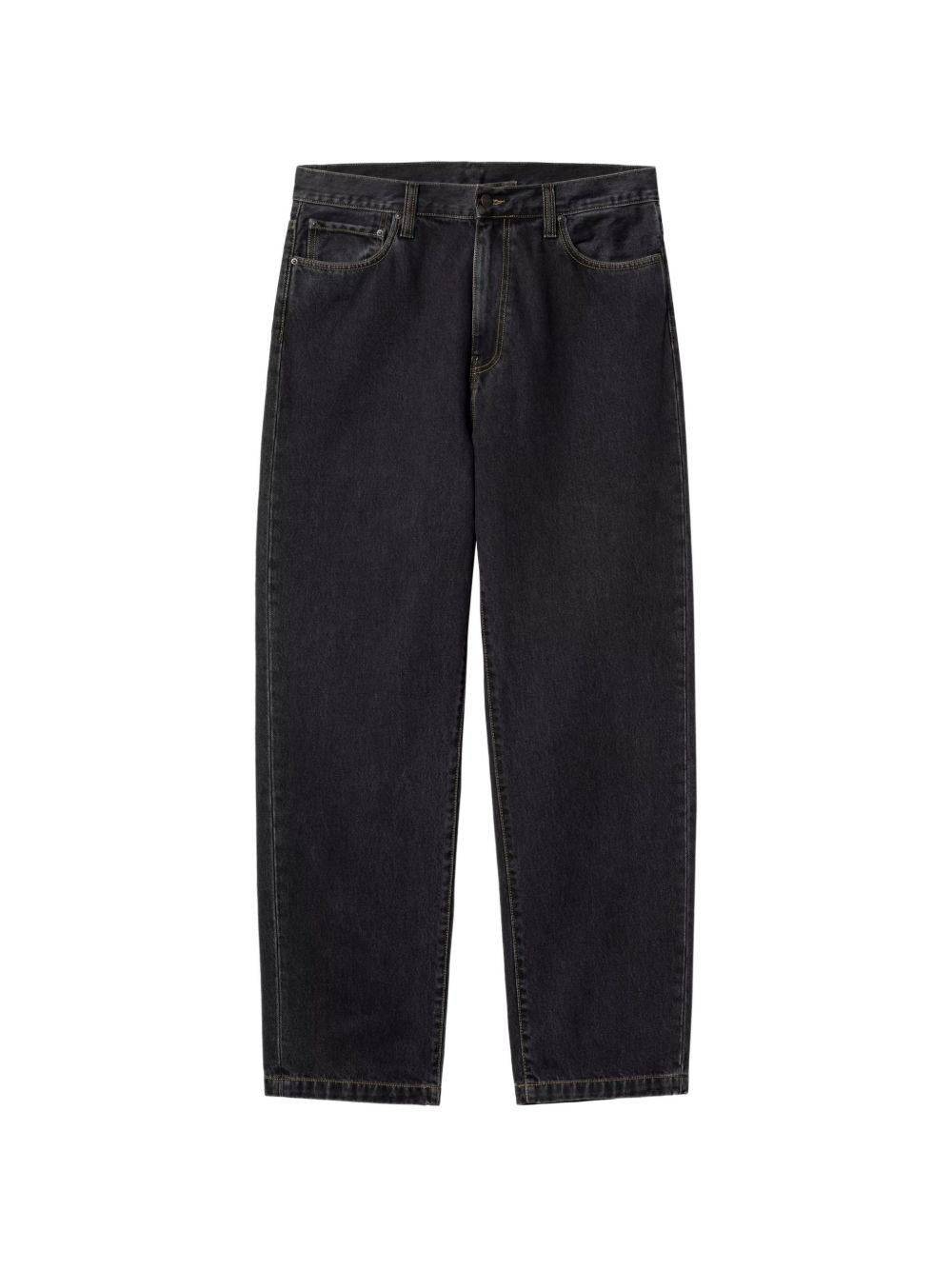 Jeans Aaron effetto schiarito in blu Carhartt wip - uomo 