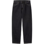 Jeans Aaron effetto schiarito in blu Carhartt wip - uomo 