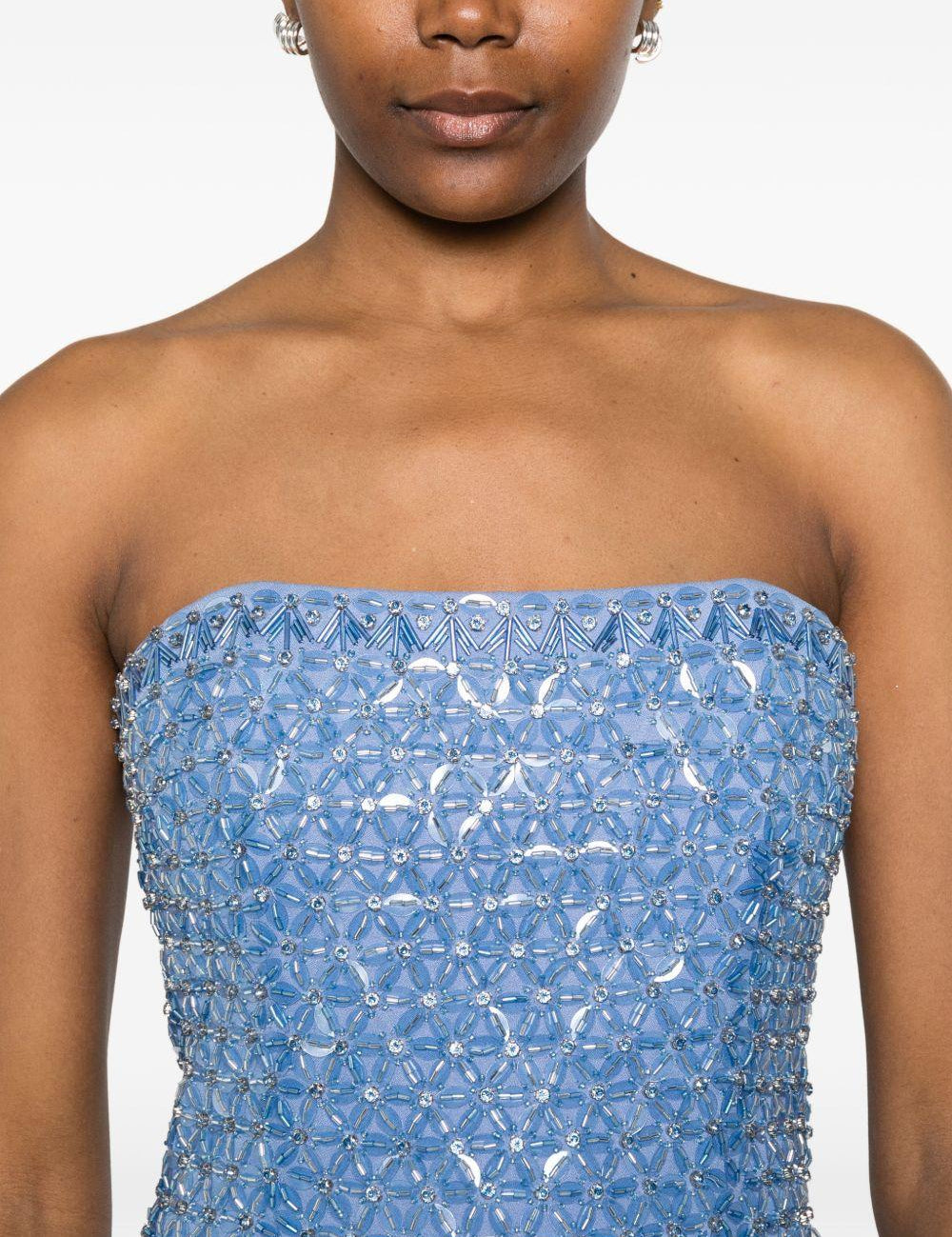 Abito midi vaness in blu Simkhai - donna 