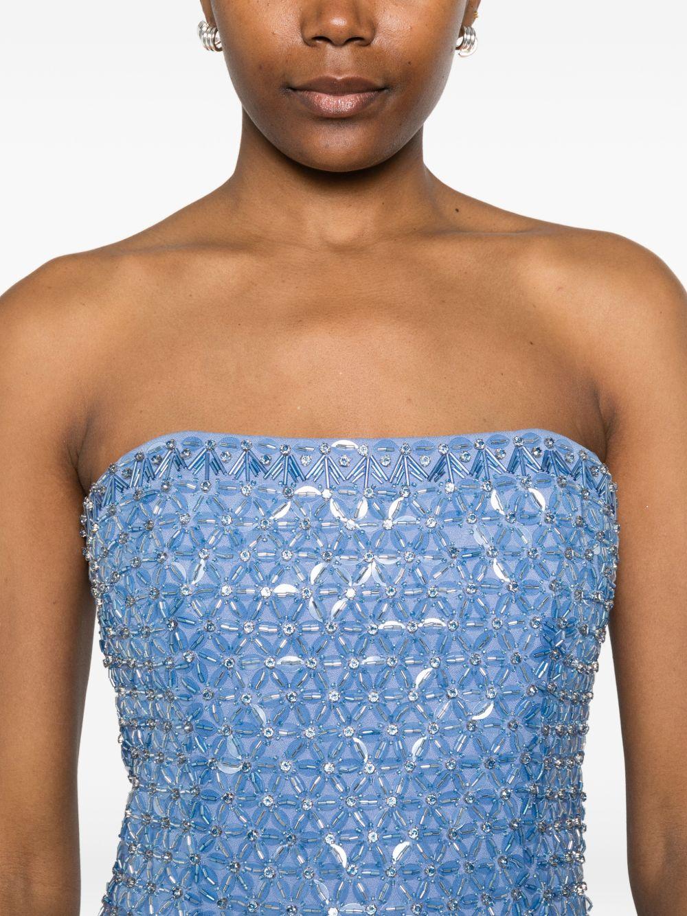 Abito midi vaness in blu Simkhai - donna 