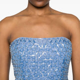 Abito midi vaness in blu Simkhai - donna 
