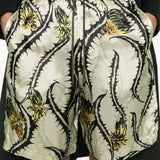 Short piperi con stampa cardo multicolore Dries van noten - uomo 