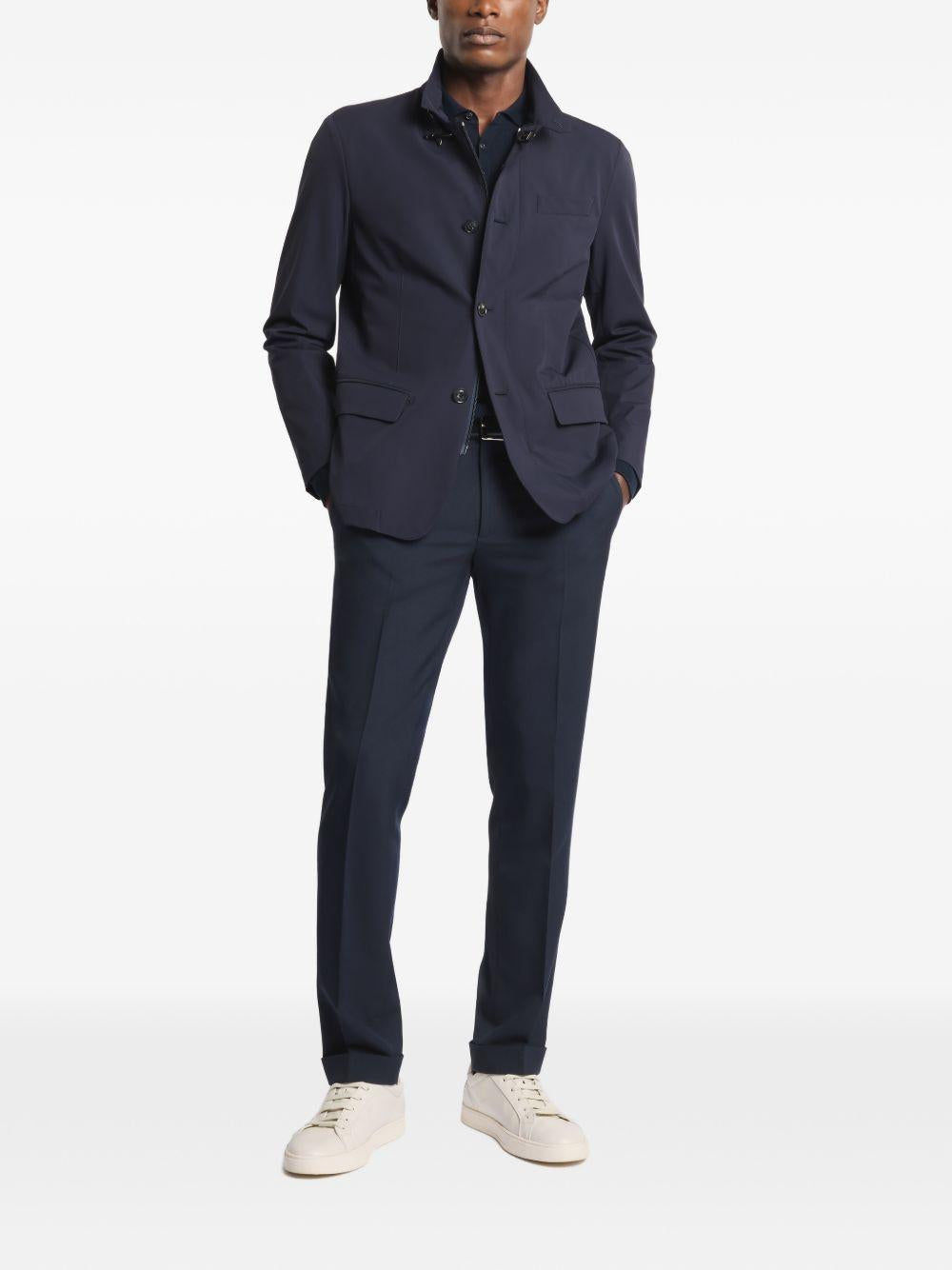 Giacca Travel in blu Fay - uomo 
