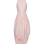 Abito con gonna drappeggiata in rosa Magda butrym - donna 