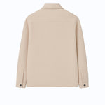 Giacca con tasche applicate in beige Grayed - uomo 