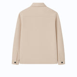 Giacca con tasche applicate in beige Grayed - uomo 