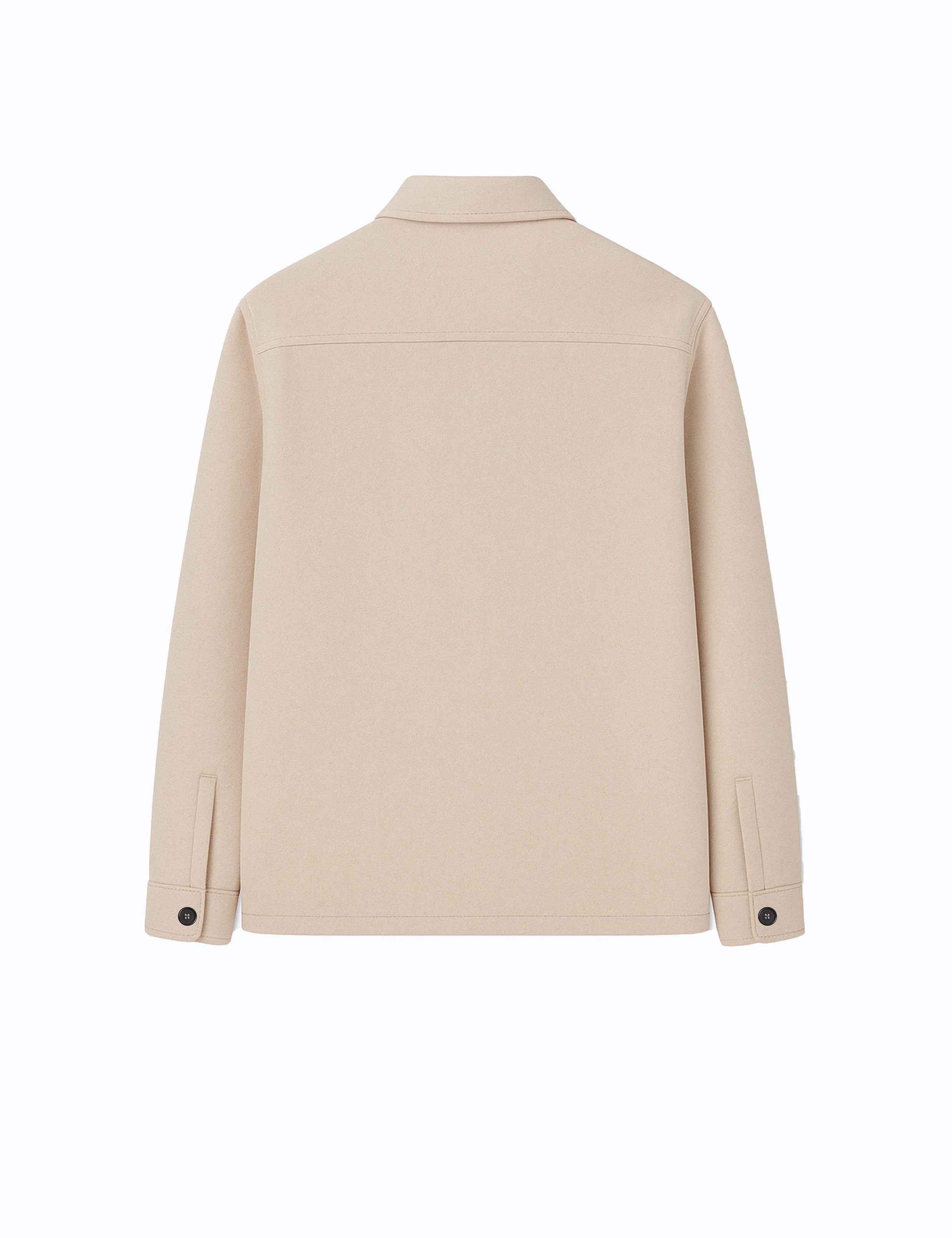 Giacca con tasche applicate in beige Grayed - uomo 