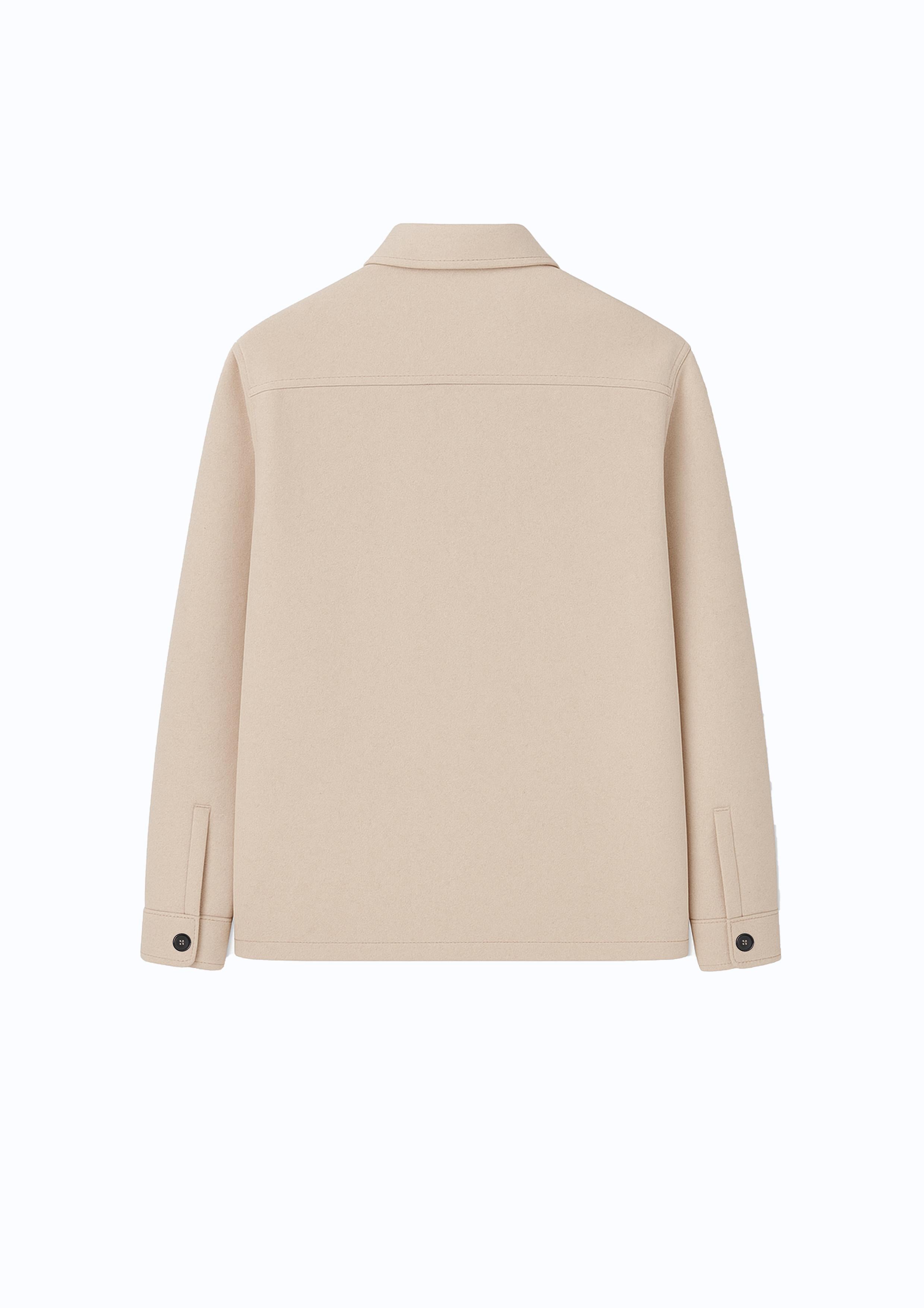 Giacca con tasche applicate in beige Grayed - uomo 