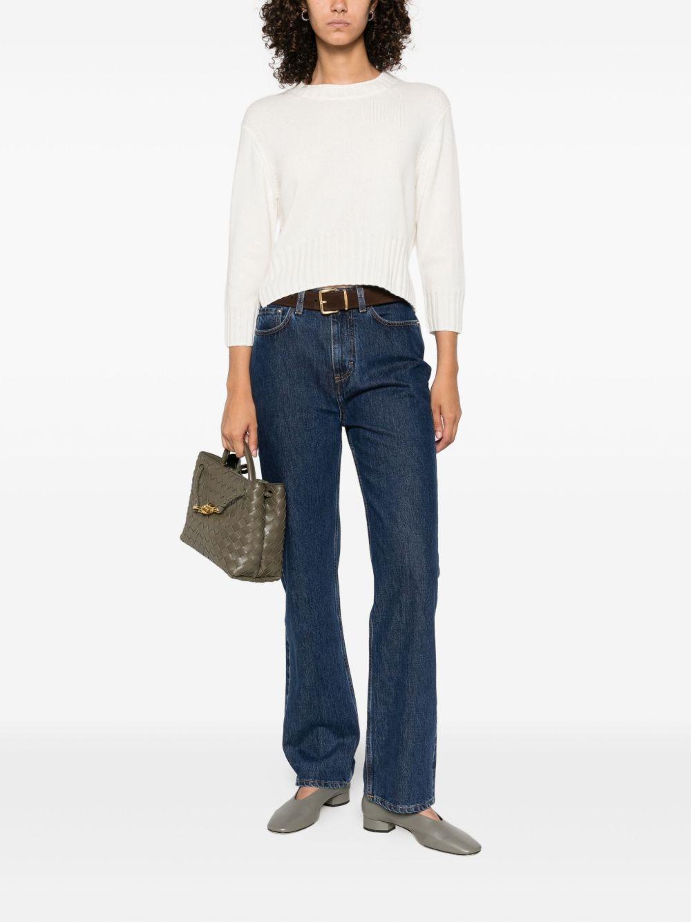 Maglione Mora in bianco LouLou de Saison - donna 