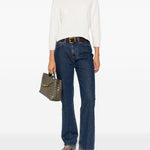 Maglione Mora in bianco LouLou de Saison - donna 