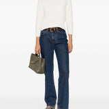 Maglione Mora in bianco LouLou de Saison - donna 