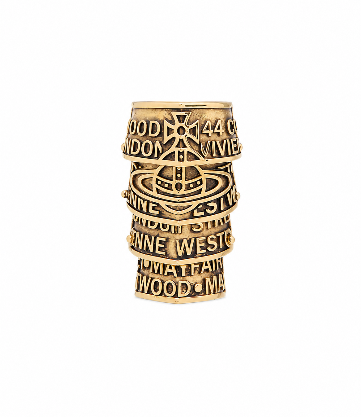 Anello josephus color oro vivienne westwood - donna 