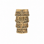 Anello josephus color oro vivienne westwood - donna 