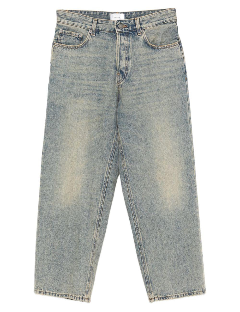 Jeans a bottoni in blu Haikure - donna 