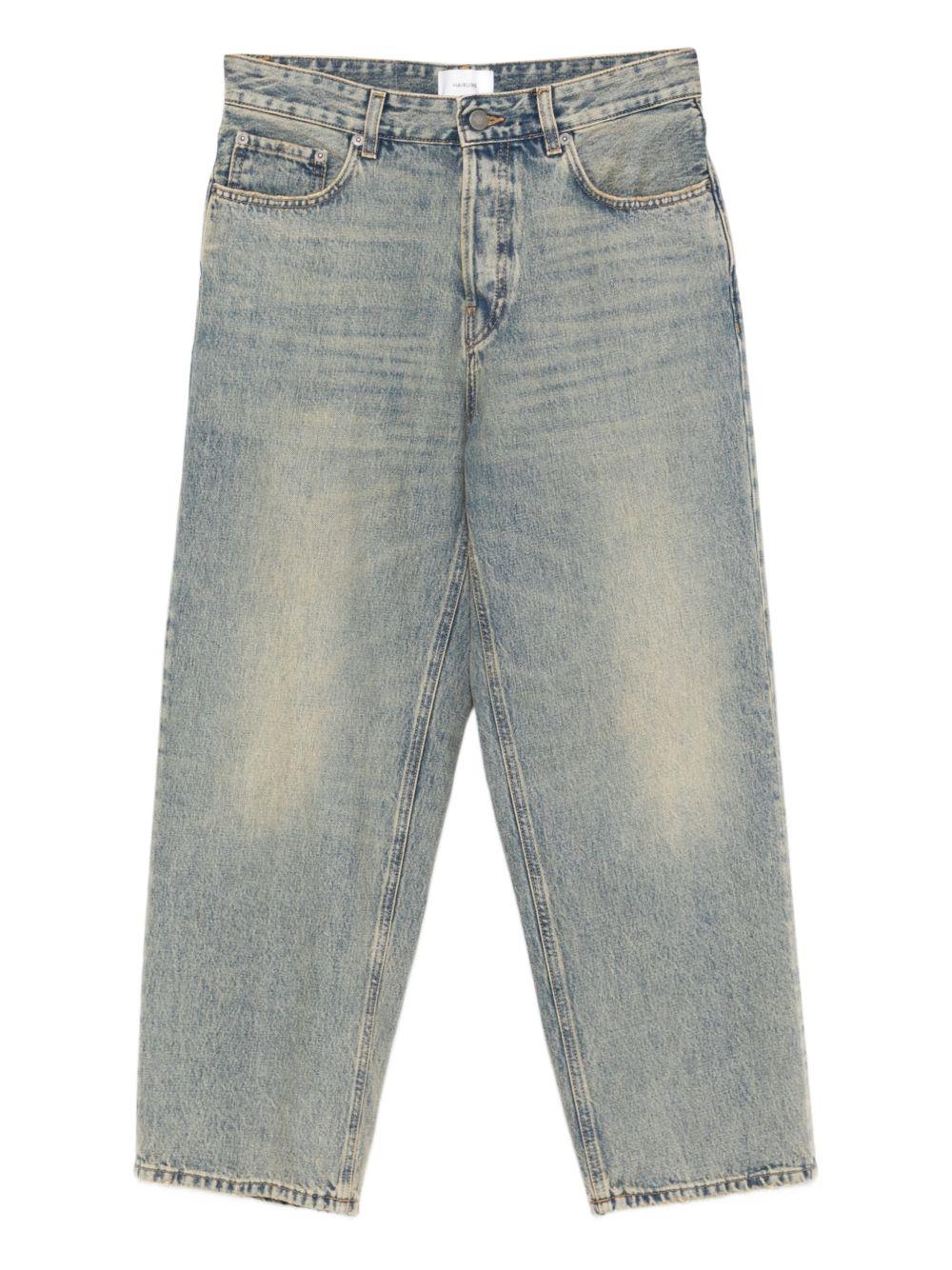 Jeans a bottoni in blu Haikure - donna 
