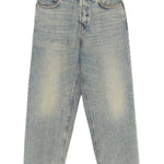 Jeans a bottoni in blu Haikure - donna 