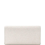 Clutch Emmie con microglitter in oro Jimmy choo - donna 