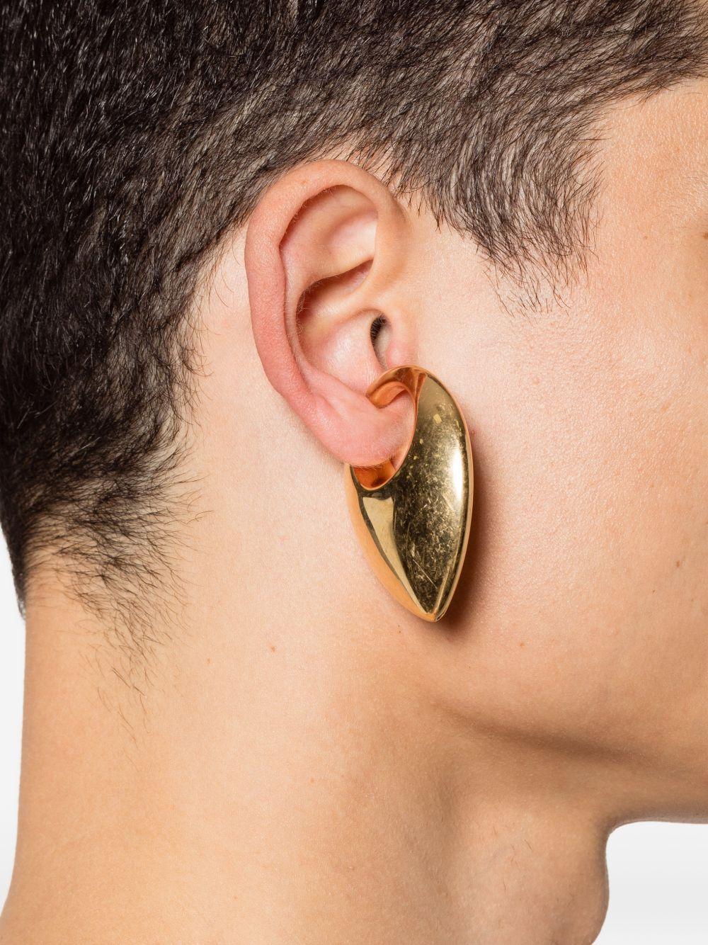 Orecchino Spada in oro Panconesi - unisex 
