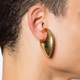 Orecchino Spada in oro Panconesi - unisex 