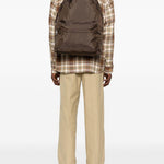Zaino con zip in marrone A.P.C. - uomo 