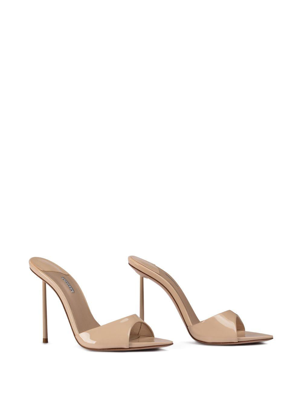 Sandali a punta bella in beige Le silla - donna 