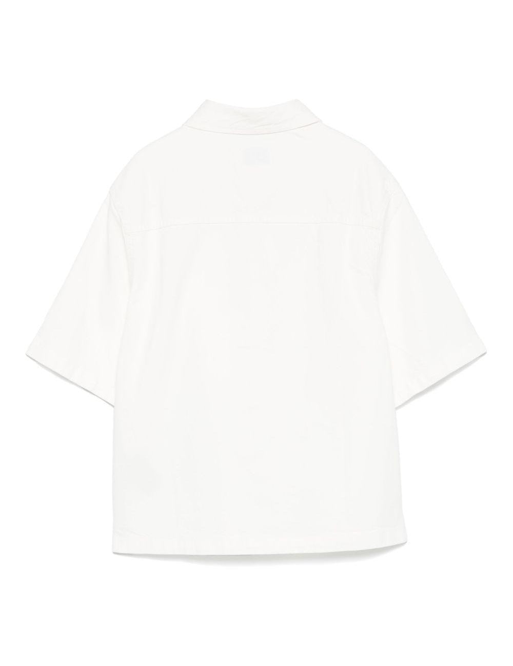 Camicia in twill in bianco Haikure - donna 