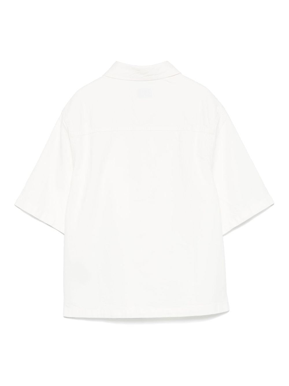 Camicia in twill in bianco Haikure - donna 