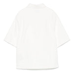 Camicia in twill in bianco Haikure - donna 