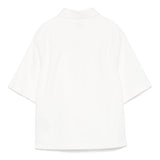 Camicia in twill in bianco Haikure - donna 