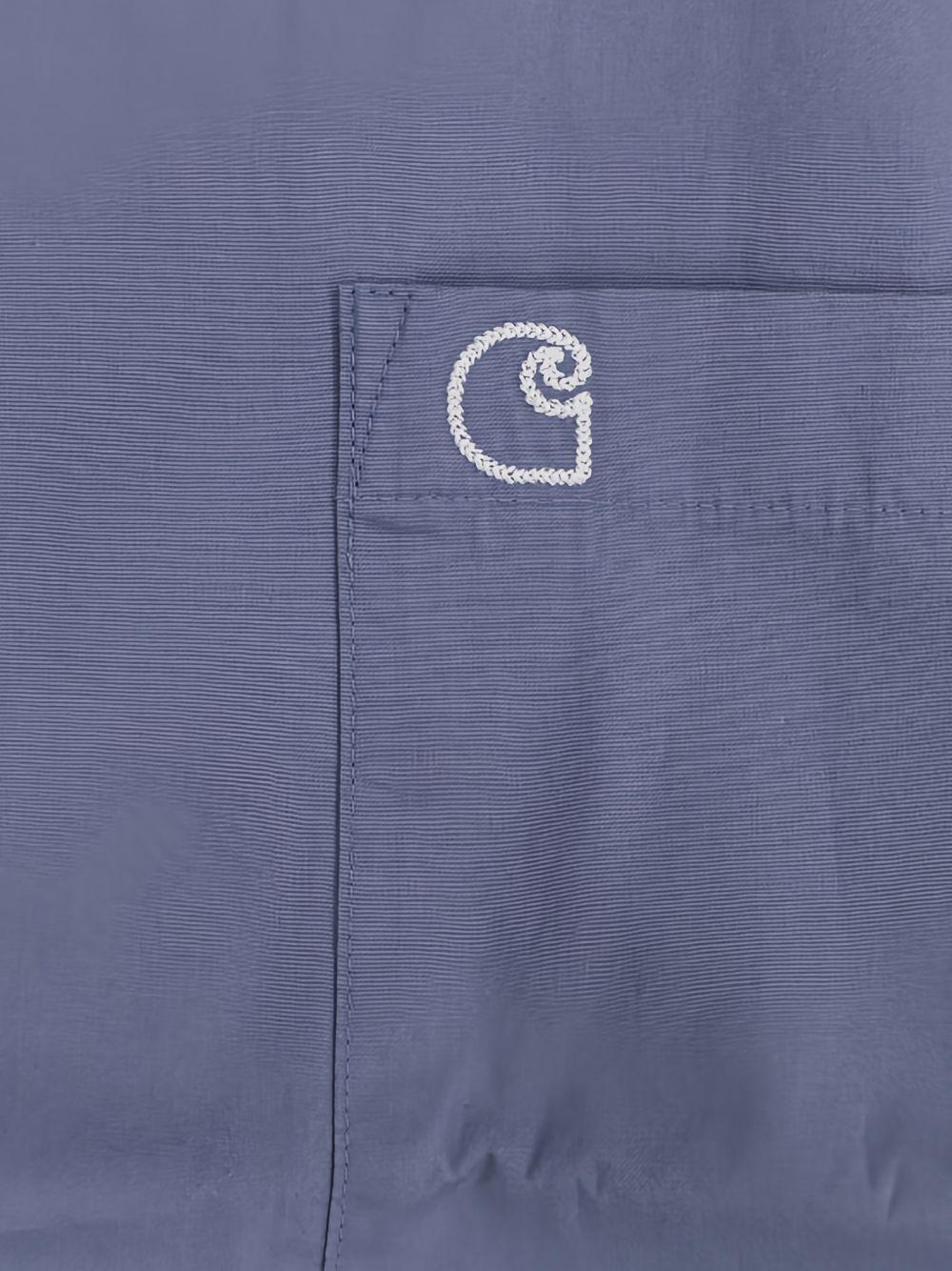Camicia a mezza manica Kendry in blue 