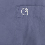 Camicia a mezza manica Kendry in blue 