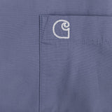 Camicia a mezza manica Kendry in blue 