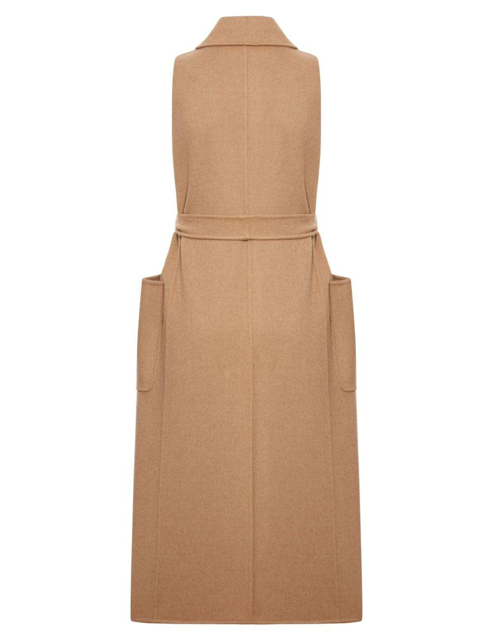 Cappotto smanicato Berlina in marrone max mara - donna 